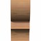Ekena Millwork Ridgewood Smooth Rafter Tail, Western Red Cedar, 3 1/2"W x 8"H x 24"L RFT04X08X24RID00SWR - alternate 3